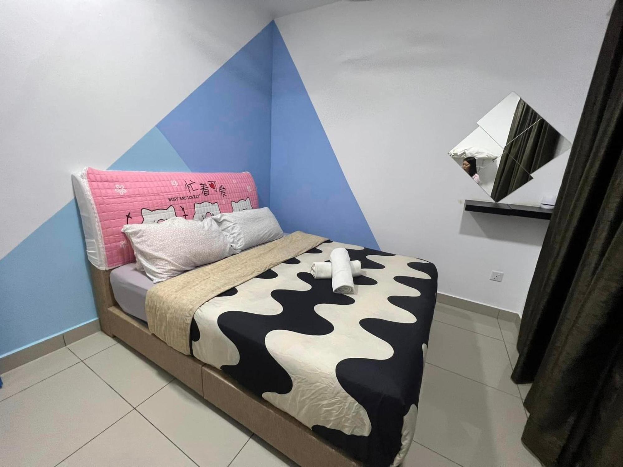 Arc Austin Hill Apartment Джохор-Бару Экстерьер фото
