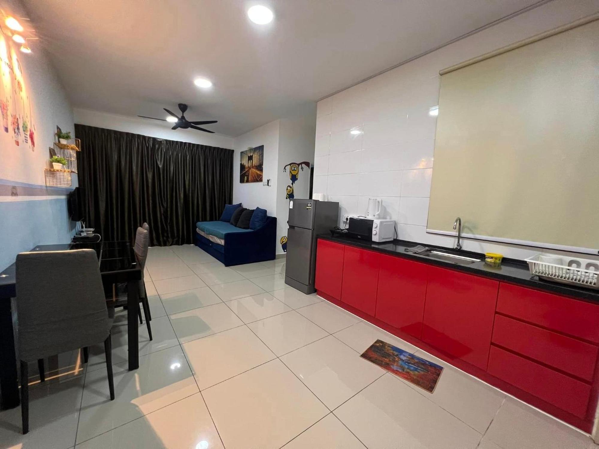 Arc Austin Hill Apartment Джохор-Бару Экстерьер фото
