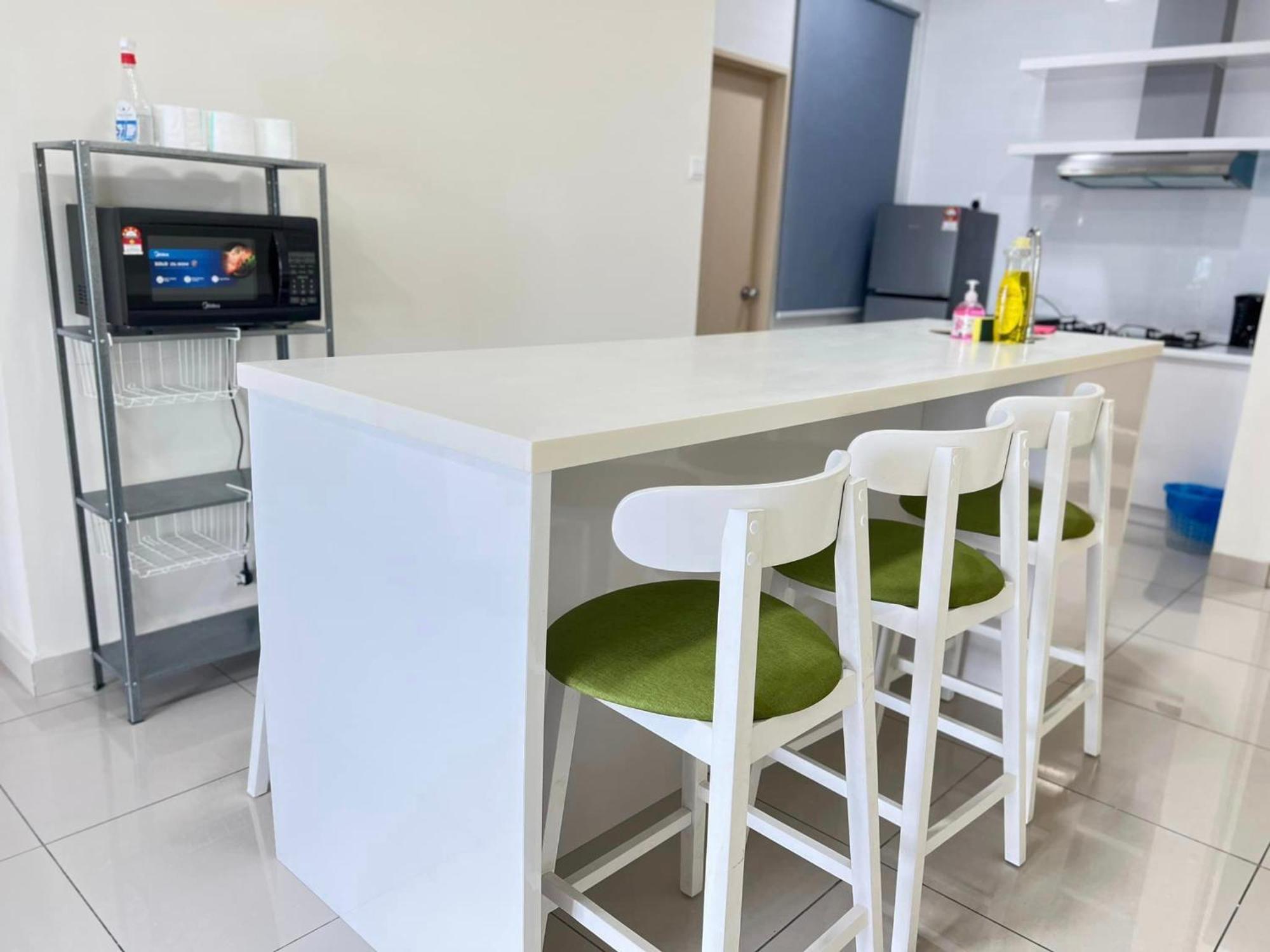 Arc Austin Hill Apartment Джохор-Бару Экстерьер фото